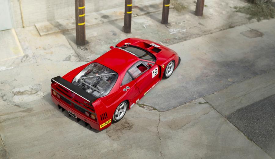  Ferrari F40 LM by Michelotto 1988 года  (фото 11 из 51)
